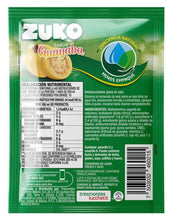 Load image into Gallery viewer, 3 X Zuko Guayaba Guava Flavor Drink Mix No Sugar Needed Makes 2 Liters