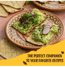 Load image into Gallery viewer, Sanissimo Salmas Salted Oven Baked Corn Crackers Gluten Free Non GMO Kosher 20Pk