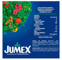 Load image into Gallery viewer, Jumex Manzana 100% natural fruit nectar NO preservatives artificial flavors colors 13oz glass bottles 8 Pk.