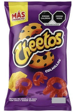 Load image into Gallery viewer, Sabritas Cheto Colmillo 30g Box W/5 bags papas snacks chips from Mexico
