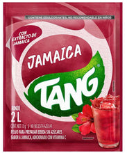 Load image into Gallery viewer, 3 X Tang Jamaica Flavor Drink Mix No Sugar Needed Makes 2 Liters
