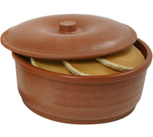 Load image into Gallery viewer, Tortillero Tortilla Bread Pancake Warmer Brown New
