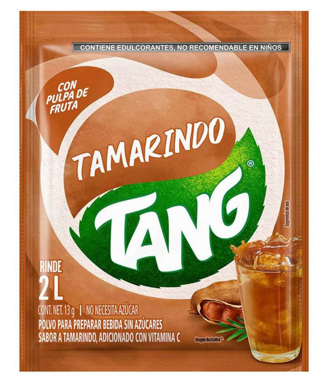 3 X Tang Tamarindo Flavor Drink Mix No Sugar Needed Makes 2 Liters