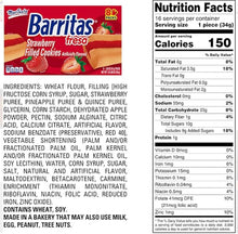 Load image into Gallery viewer, Marinela Mix | Barritas Piña | Barritas Fresa | Sponch |Mexican Cookies | 3 pack