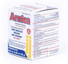 Load image into Gallery viewer, Arnica Nartex Ointment Gel Helps Relieve Pain Sores Bruises Mexico 28g 2 Pk
