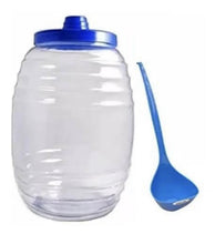 Load image into Gallery viewer, 5 gal. vitrolero aguas frescas random color w/lid &amp; laddle From Mexico Pack of 1