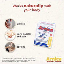 Load image into Gallery viewer, Arnica Nartex Ointment Gel Helps Relieve Pain Sores Bruises Mexico 28g 2 Pk