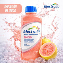 Load image into Gallery viewer, Electrolit Electrolyte Hydration &amp; Recovery Drink 21oz Guayaba Guava 12 Pack