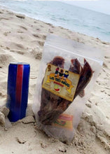 Load image into Gallery viewer, carne seca crunchy 100% premium beef jerky chili &amp; lime tangy &amp; spicy mexican snack Texas made 1.8 oz.