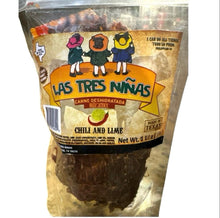 Load image into Gallery viewer, carne seca crunchy 100% premium beef jerky chili &amp; lime tangy &amp; spicy mexican snack Texas made 1.8 oz.