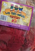 Load image into Gallery viewer, carne seca crunchy 100% premium beef jerky red powder fuego hot mexican snack Texas made 2.6 oz.