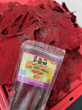 Load image into Gallery viewer, carne seca crunchy 100% premium beef jerky red powder fuego hot mexican snack Texas made 2.6 oz.