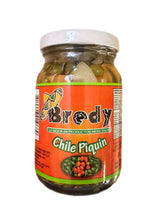 Load image into Gallery viewer, 2 X chile Piquin Del Monte En Escabeche Hot &amp; Spicy Pepper 2 Bottles