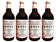 Load image into Gallery viewer, Border Merchant Mexican Vanilla Pura 4 Glass Bottle 31 oz. From Mexico