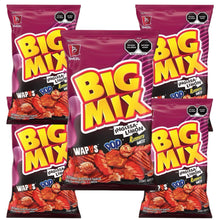 Load image into Gallery viewer, Barcel Big Mix Inglesa papas botanas snacks Mexican Chips SMALL Pack of 5