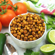 Load image into Gallery viewer, Garbanzos Chickpeas Hot Chile &amp; Limon Authentic Mexican Snacks Mexico 5oz 3 Pk