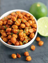 Load image into Gallery viewer, Garbanzos Chickpeas Hot Chile &amp; Limon Authentic Mexican Snacks Mexico 5oz 3 Pk
