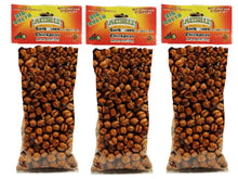 Load image into Gallery viewer, Garbanzos Chickpeas Hot Chile &amp; Limon Authentic Mexican Snacks Mexico 5oz 3 Pk