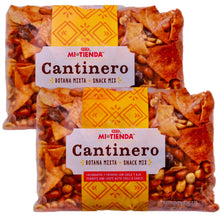 Load image into Gallery viewer, Cacahuate Cantinero Botana Snack Mix Peanuts &amp; Tortilla Chips 16oz 2 Pk