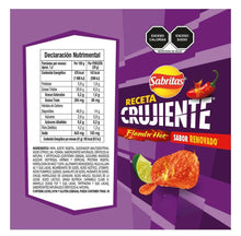 Load image into Gallery viewer, Sabritas Receta Crujiente Mexican Papas Botana Snacks Chips SMALL Pack of 5