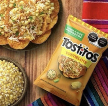 Load image into Gallery viewer, Sabritas Tostitos Tostielote papas authentic Mexican chips SMALL 5 Pk