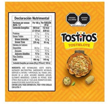 Load image into Gallery viewer, Sabritas Tostitos Tostielote papas authentic Mexican chips SMALL 5 Pk