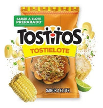 Load image into Gallery viewer, Sabritas Tostitos Tostielote papas authentic Mexican chips SMALL 5 Pk