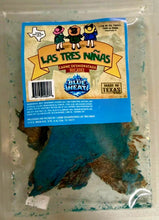 Load image into Gallery viewer, carne seca crunchy 100% premium beef jerky blue heat hot mexican snack Texas made 1.3 oz.