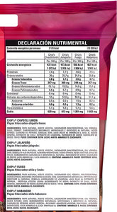 SABRITAS HABANERO HOT CHIPS 45g Box With 5 bags papas snacks Mexican Chips