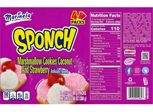 Marinela Mix | Barritas Piña | Barritas Fresa | Sponch |Mexican Cookies | 3 pack