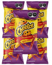 Load image into Gallery viewer, Sabritas Cheetos Flamin Hot 5 Pk SMALL bags papas snacks authentic from Mexico