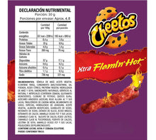 Load image into Gallery viewer, Sabritas Cheetos Flamin Hot 5 Pk SMALL bags papas snacks authentic from Mexico