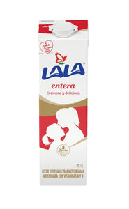 Lala Whole Milk, 32-Ounce (Pack of 12)