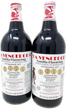 Load image into Gallery viewer, 2 X La Vencedora Mexican Vanilla Glass Bottles 31oz Ea From Mexico