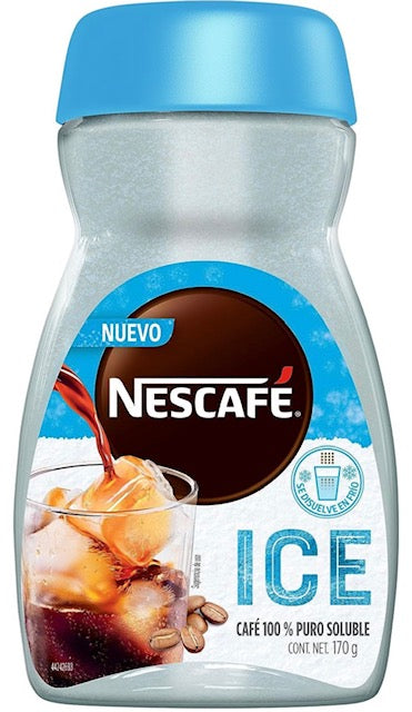 Nescafe Ice Instant Iced Soluble Coffee 170g From Mexico By Border Merchant