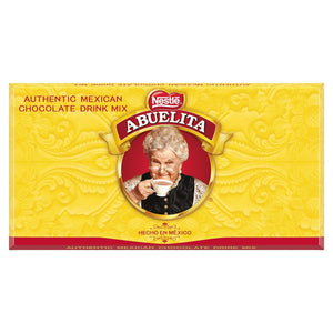 NESTLE ABUELITA cocoa powder drink 4.4 Ounce (Pack of 5)