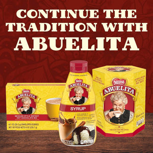 NESTLE ABUELITA cocoa powder drink 4.4 Ounce (Pack of 5)