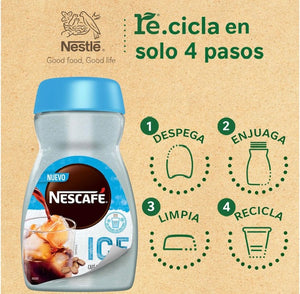Nescafe Ice Instant Iced Soluble Coffee 170g From Mexico By Border Merchant