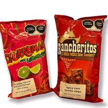 Load image into Gallery viewer, Sabritas 9-Pack Mexican Fiesta Mix: Cheetos Bolitas, Cheetos Colmillos, Churruma