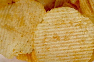 Sabritas Ruffles Queso Verdes 50g Box With 5 bags papas snacks Mexican Chips
