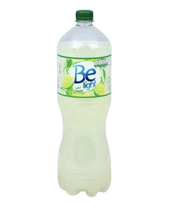 4 x be light limon flavored water zero calorie zero sugar 1.5 liter 50oz mexico