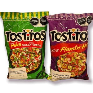 Sabritas 9-Pack Mexican Fiesta Mix: Cheetos Bolitas, Cheetos Colmillos, Churruma