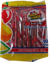 Load image into Gallery viewer, 2 X Chaca-Chaca Rielitos Tamarindo De Frutas Sal Y Chile Tamarind Candy 20 Pc