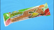 Load image into Gallery viewer, Guava's Sugared Sweet Candy Roll From Mexico Rollo De Guayaba Membrillo 16 Pcs
