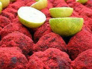 Betamex Tarugo Tamarindo Enchilado Mexican Hot Tamarind Candy Balls 100 Pc 1.5kg