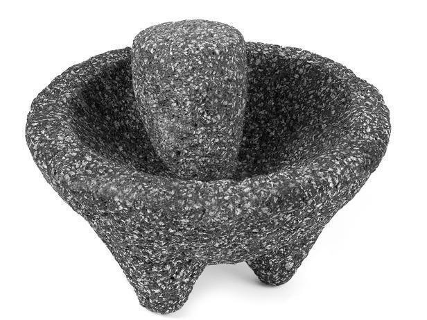 Molcajete Mortar & Pestle For Salsas & Spices From Mexico Handmade New