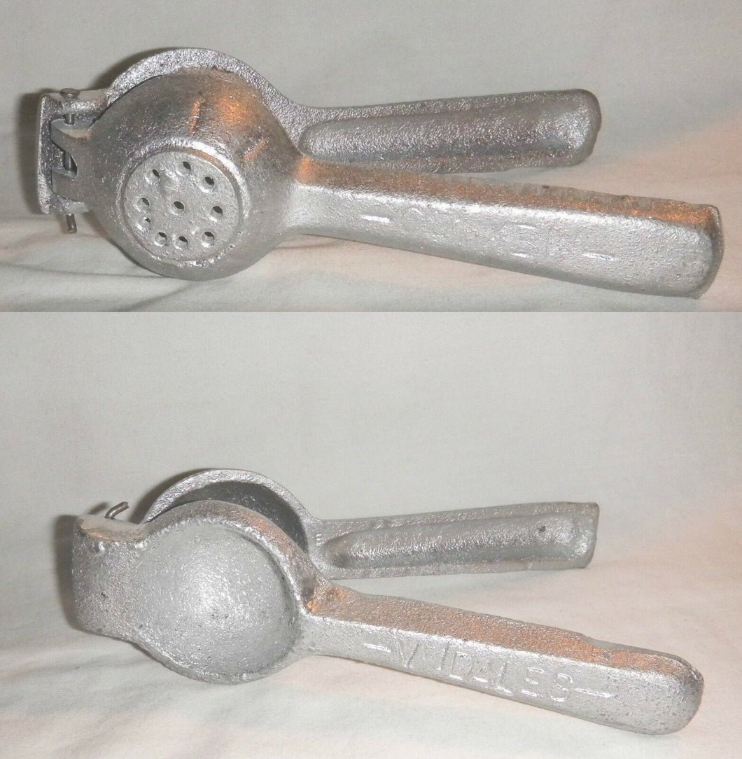 Key Lime Manual Juicer Squeezer Strainer Exprimidor Heavy Duty From Mexico New