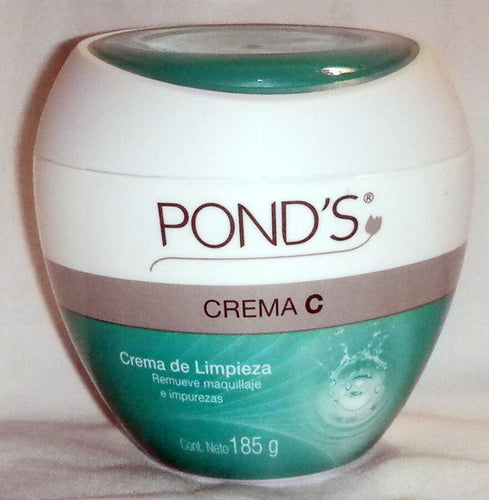 185g POND'S C Makeup Remover Cleanser Face Cream From Mexico New