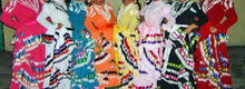 Load image into Gallery viewer, Womens Jalisco Dress With Super Wide Skirt Flow Folklorico Dance Handmade New