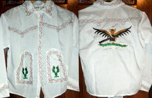 Load image into Gallery viewer, Mens Many Sizes Shirts For Mexican Folklorico Charro Fiesta Dance Handmade NWOT